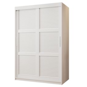 Armoire Zaluzja a portes coulissantes H. 200 x L. 120 x P. 62 2 portes