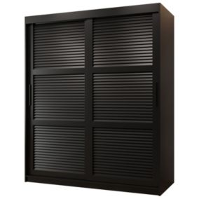 Armoire Zaluzja a portes coulissantes H. 200 x L. 150 x P. 62 2 portes