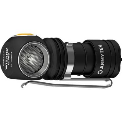 ArmyTek Wizard C1 Pro Magnét White F09001C - Lampe multifonction compacte rechargeable