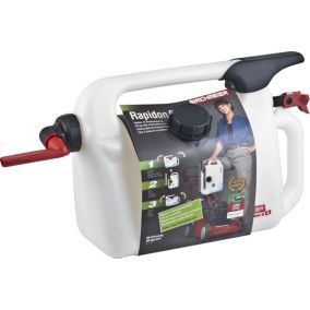 Arnold Jerrican Rapidon 6, 6 L pour hydrocarbure essence 2 T, 4 T diesel