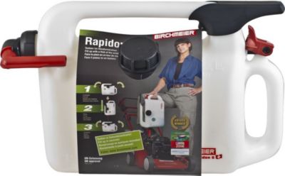Arnold Jerrican Rapidon 6, 6 L pour hydrocarbure essence 2 T, 4 T diesel