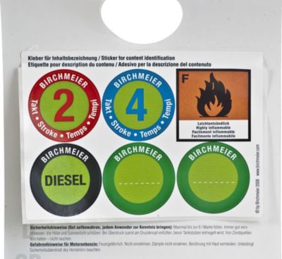 Arnold Jerrican Rapidon 6, 6 L pour hydrocarbure essence 2 T, 4 T diesel
