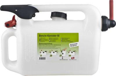 Arnold Jerrican Rapidon 6, 6 L pour hydrocarbure essence 2 T, 4 T diesel