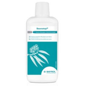 Aromathérapie sauna et hammam Bayrol Saunatop Eucalyptus - 1 litre