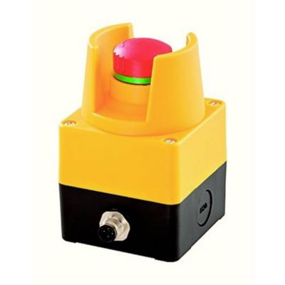 Arrêt d'urgence SIL 1 NF (R), 1 NO (T) IP65, boîtier monté M12, 1 pc(s)