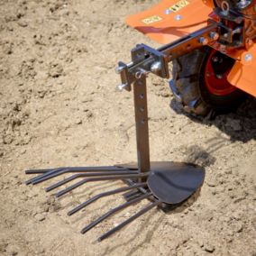 Arracheuse de pomme de terre pour motoculteur ST PIERRE DU CHAMP