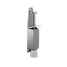 Arrêt de porte Diall acier vieilli H.130 mm