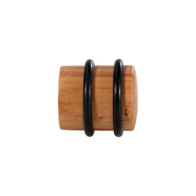 Arrête de porte Smith & Locke en bois mat