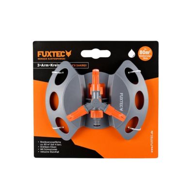 Arroseur automatique circulaire turbine 3 bras - FUXTEC - FX-3AKRG1