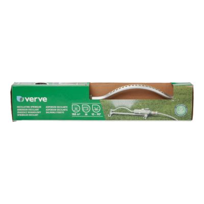 Arroseur oscillant Verve - couverture 188m²