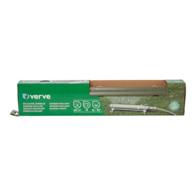 Arroseur oscillant Verve - couverture 210m²