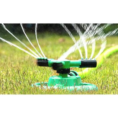 Arroseur rotatif 3 bras sur base