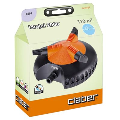Arroseur rotatif Claber Idrojet 2000