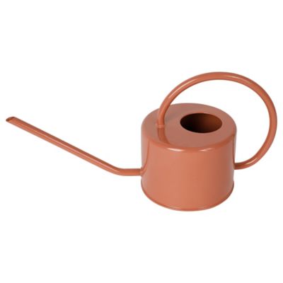 Arrosoir GoodHome en acier coloris pêche contenance 1 litres