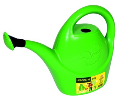 Arrosoir Leborgne en plastique couleur selon arrivage contenance 2,5 litres