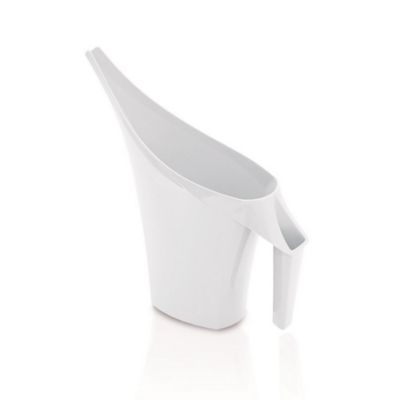Arrosoir Prosperplast Coubi en plastique coloris blanc contenance 2 litres