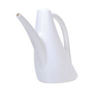 Arrosoir Prosperplast Eos en plastique coloris blanc contenance 1,5 litres