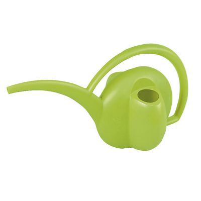 Arrosoir vert amande en plastique 1,5L