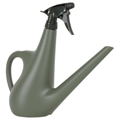 Arrosoir Verve en plastique coloris vert contenance 1,5 litres
