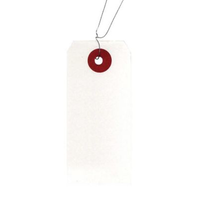 Artemio Etiquettes blanches x 40