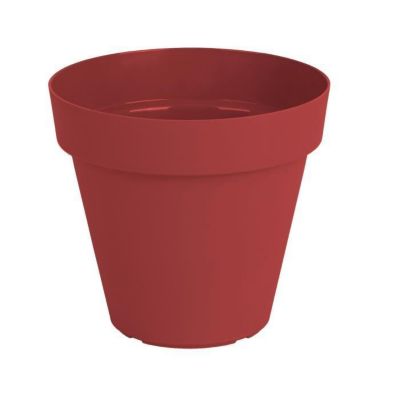 Pot De Fleur Miami 20cm Crème – Design Moderne En Plastique Recyclé – Résistant Au Gel Et Aux UV – Fabriqué Au Portugal - 3