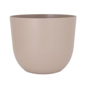 ARTEVASI Pot de fleurs Havana Nature - 30 x H 24,9 cm - 13,5 L - Béton