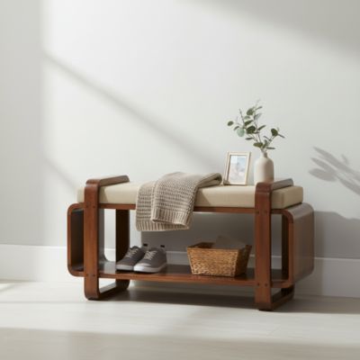 Artisan Furniture Banc Loop Chestnut