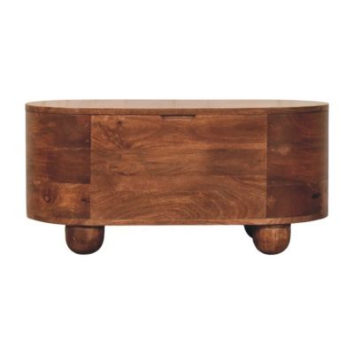 Artisan Furniture Coffre de rangement Curvun