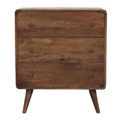 Artisan Furniture Commode à 3 tiroirs Curve Edge