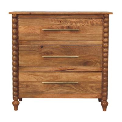 Artisan Furniture Spindle Commode à 3 tiroirs