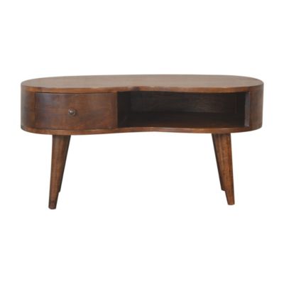 Artisan Furniture Table Basse Wave Chestnut