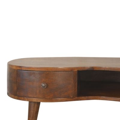 Artisan Furniture Table Basse Wave Chestnut