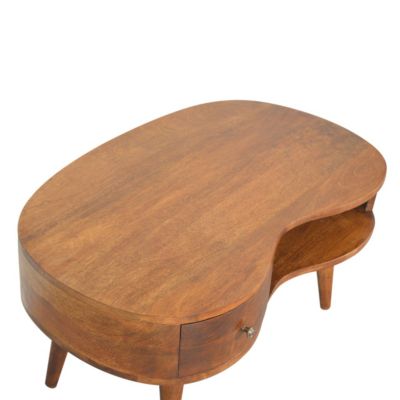 Artisan Furniture Table Basse Wave Chestnut