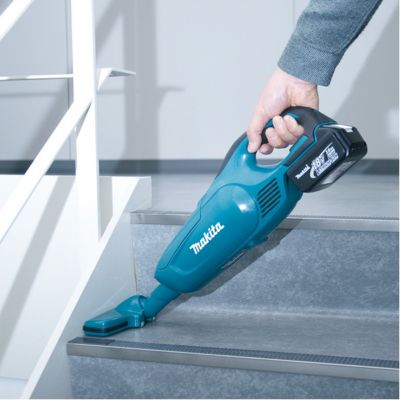 Aspirateur 18V 40mbar (sans batterie ni chargeur) en boite carton - MAKITA - DCL182ZB