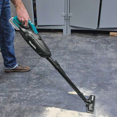 Aspirateur 18V 40mbar (sans batterie ni chargeur) en boite carton - MAKITA - DCL182ZB