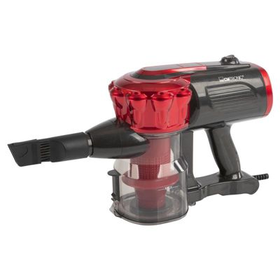 Aspirateur 2en1 à main et balai avec fil Rouge Clatronic BS1314-Rouge