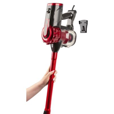 Aspirateur 2en1 à main et balai avec fil Rouge Clatronic BS1314-Rouge