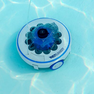 Aspirateur à batterie GRE pour piscines hors-sol jusqu’à 7,30 x 3,75m