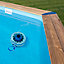 Aspirateur à batterie GRE pour piscines hors-sol jusqu’à 7,30 x 3,75m