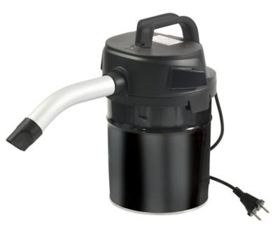 Aspirateur à main pour cendres et poussières de granulés. 500W 17 KPA