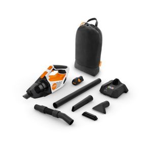 Aspirateur à main sans fil sur batterie 10,8V Stihl SEA20 (avec batterie et chargeur)