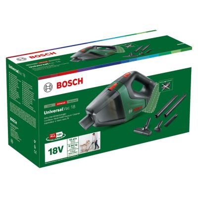 Aspirateur à main sans fil universel Bosch 18V