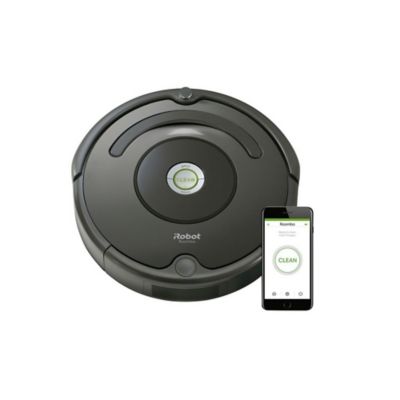 Promo Aspirateur Robot Roomba 697 chez E.Leclerc Drive