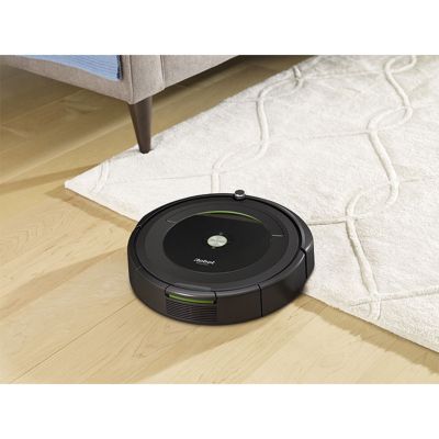 Aspirateur Robot IRobot Roomba 696 - Pilotable Depuis IPhone - Occasion