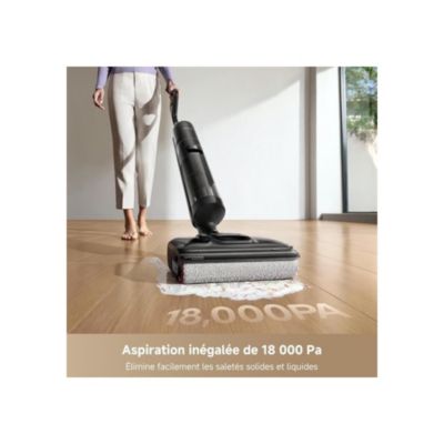 Aspirateur balai 2 en 1 Dreame H12 Pro FlexReach sans fil 18 000 Pa 180