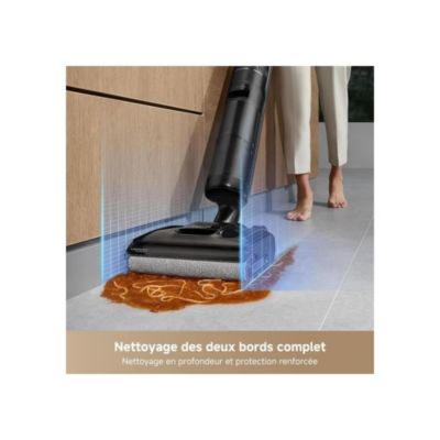 Aspirateur balai 2 en 1 Dreame H12 Pro FlexReach sans fil 18 000 Pa 180