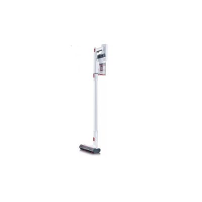 Aspirateur balai 2en1 rechargeable 22.2v blanc rouge Severin HV7152