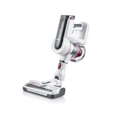 Aspirateur balai 2en1 rechargeable 25.2v blanc Severin HV7166