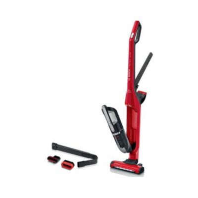 Aspirateur balai 2en1 rechargeable 28v rouge Bosch BBH3ZOO28 flexxo pro animal
