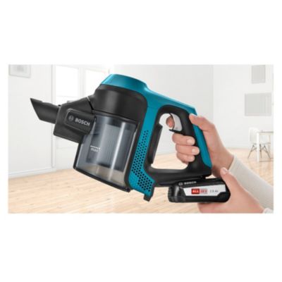 ASPIRATEUR BALAI MULTIFONCTION 1 BATTERIE LI-ION 18V 2,5AH AUTO 30MIN 3 BOSCH - BBS611LAG